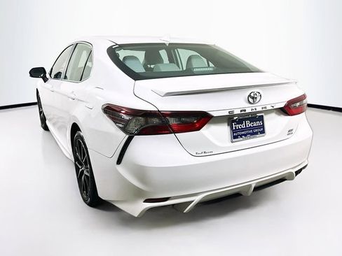 Used 2021 Toyota Camry SE w/ Convenience Package AWD/4WD image 8