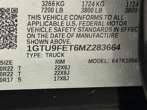 Used 2021 GMC Sierra 1500 Denali w/ Denali Ultimate Package AWD/4WD image 52
