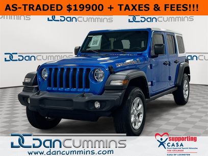 Used 2021 Jeep Wrangler Unlimited Islander
