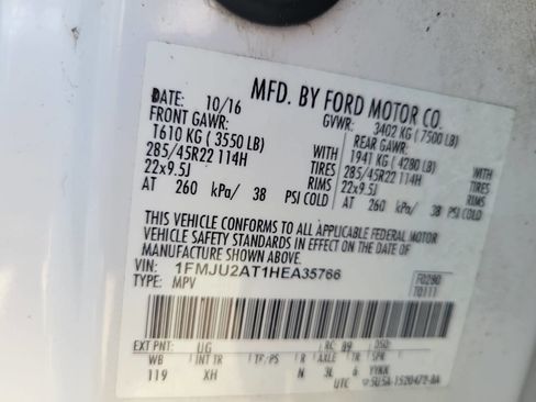 Used 2017 Ford Expedition Limited w/ Equipment Group 301A image 35