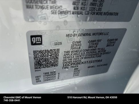 New 2026 Chevrolet Silverado 1500 Custom w/ Rally Edition image 28