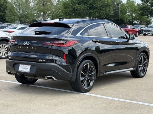 Used 2022 INFINITI QX55 Luxe w/ Cargo Package AWD/4WD image 4