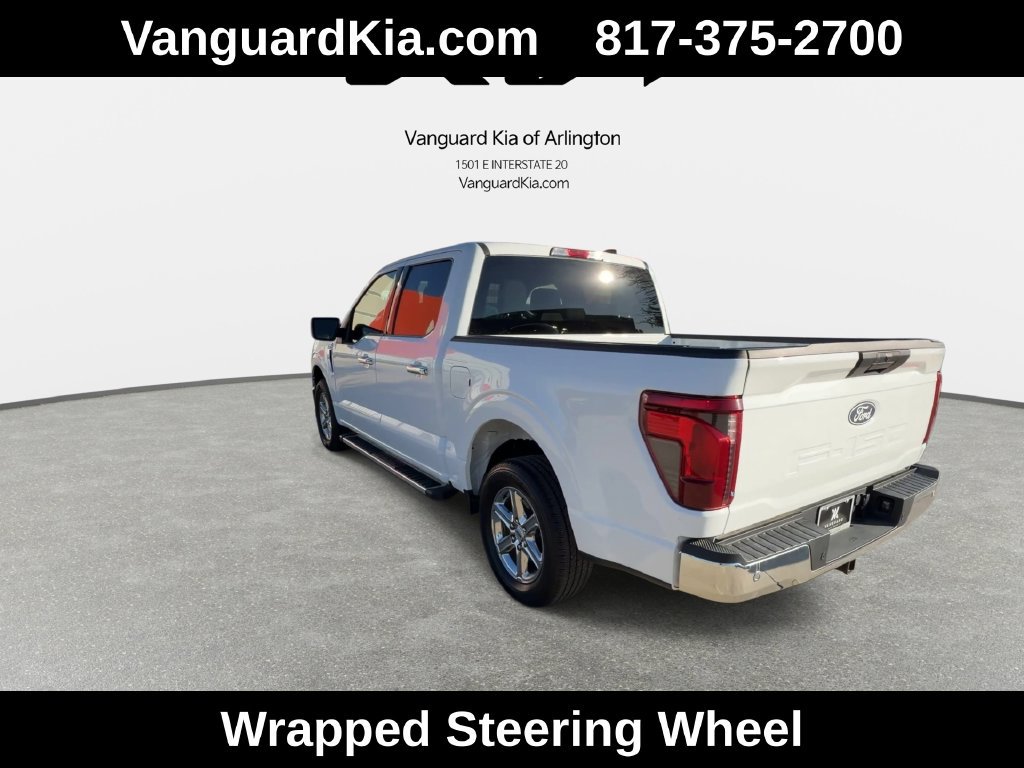 Used 2025 Ford F150 XLT w/ Equipment Group 301A Standard RWD image 7