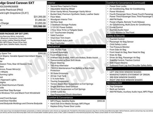 Used 2017 Dodge Grand Caravan SXT image 5