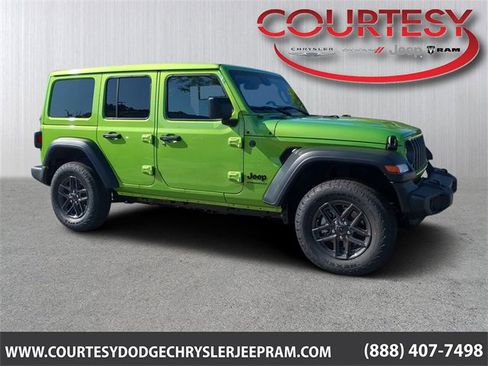 New 2025 Jeep Wrangler Sport S image 1