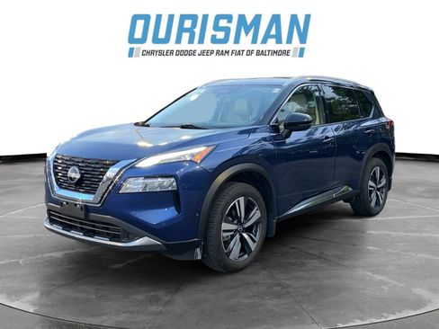 Used 2023 Nissan Rogue SL w/ SL Premium Package AWD/4WD image 2