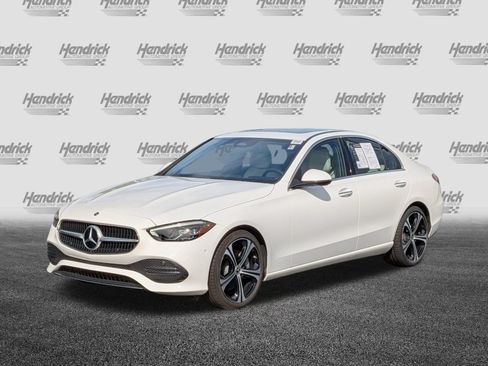 Certified 2024 Mercedes-Benz C 300 Sedan image 5