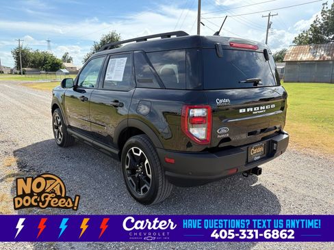 Used 2023 Ford Bronco Sport Outer Banks w/ Tech Package AWD/4WD image 10