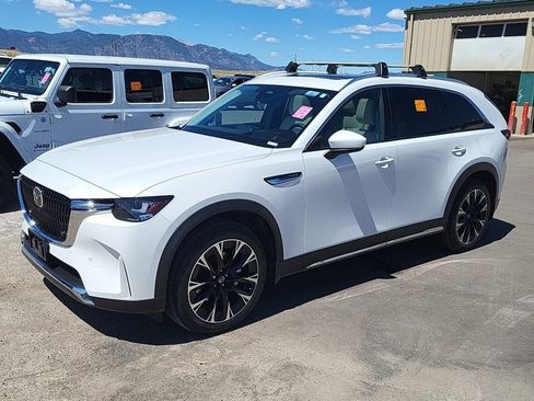 Used 2025 MAZDA CX-90 Plug-In Hybrid w/ Premium Plus AWD/4WD image 1