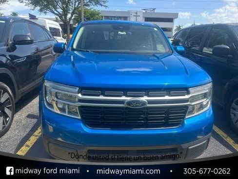 Used 2022 Ford Maverick Lariat FWD image 1