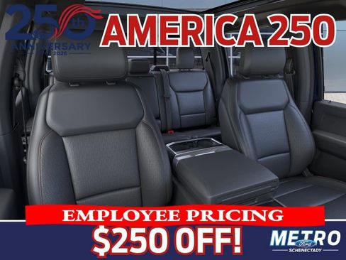 New 2026 Ford F150 Lariat w/ Equipment Group 501A Mid AWD/4WD image 10
