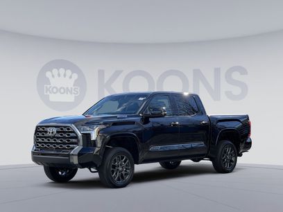 New 2026 Toyota Tundra Platinum