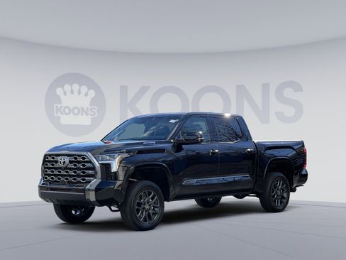 New 2026 Toyota Tundra Platinum image 1