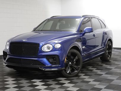 Used 2021 Bentley Bentayga