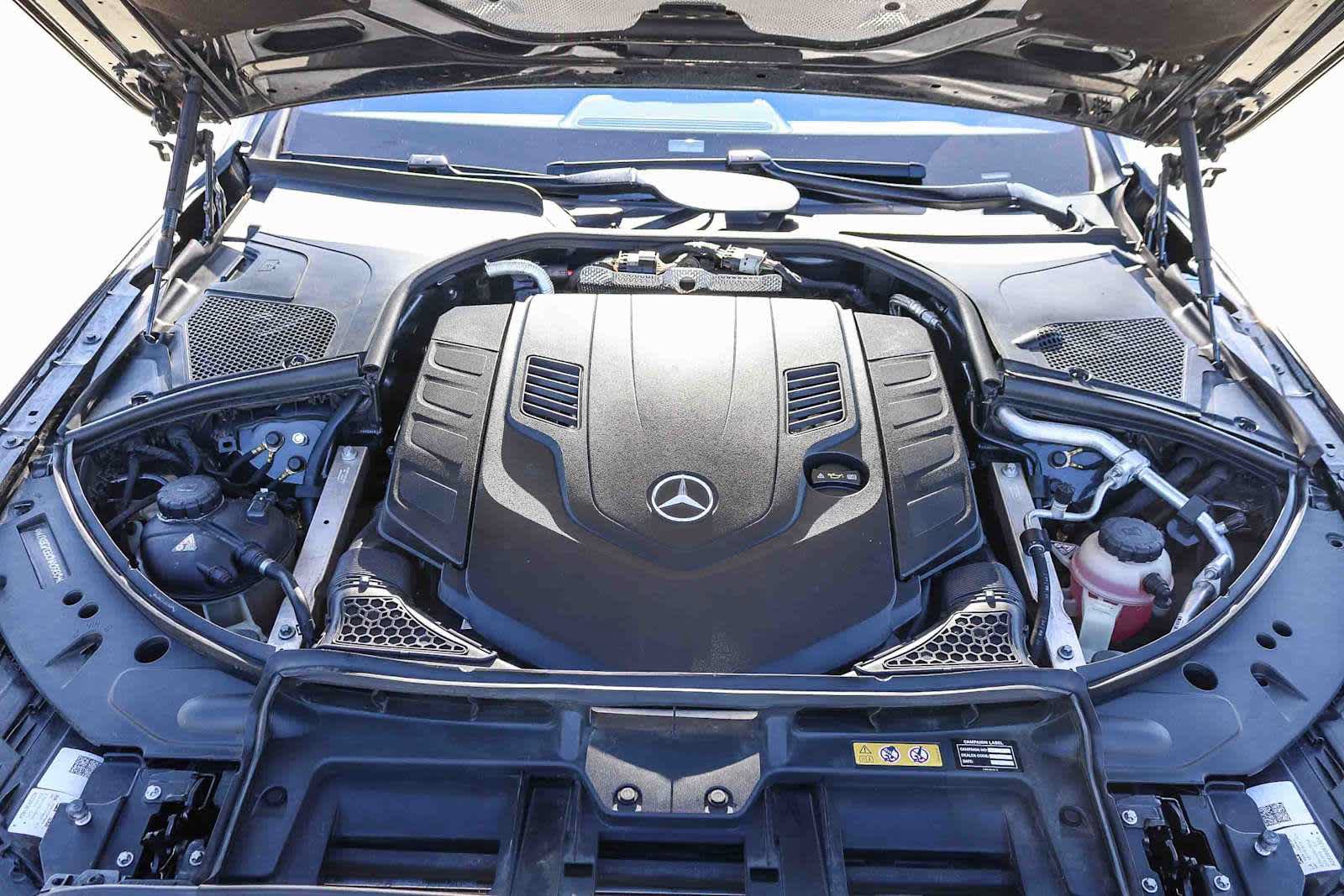 Used 2022 Mercedes-Benz S 580 4MATIC Sedan image 29