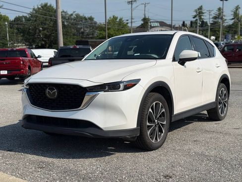 Used 2022 MAZDA CX-5 AWD 2.5 S w/ Premium Package image 25