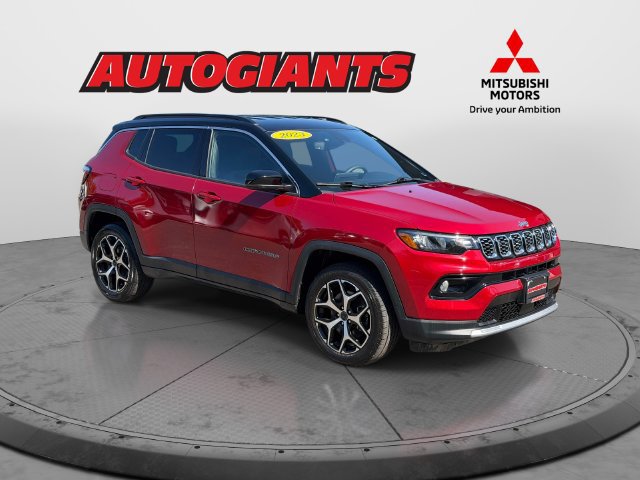 Used 2025 Jeep Compass Limited AWD/4WD image 1