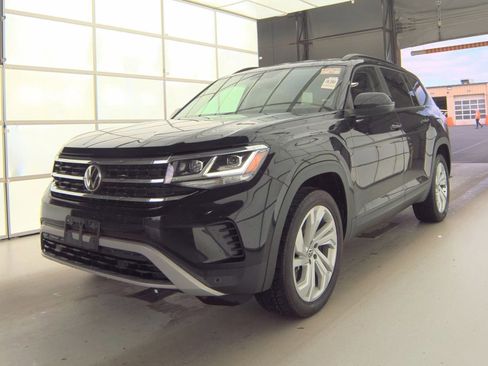 Used 2021 Volkswagen Atlas SE AWD/4WD image 1