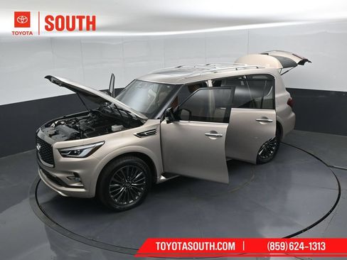 Used 2024 INFINITI QX80 Sensory AWD/4WD image 61