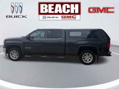 Used 2015 GMC Sierra 1500 SLE w/ SLE Value Package AWD/4WD image 3