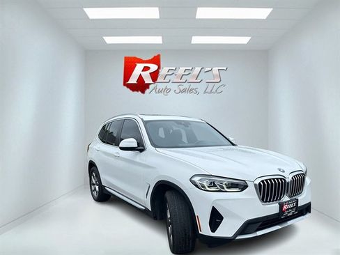 Used 2022 BMW X3 xDrive30i w/ Convenience Package AWD/4WD image 4