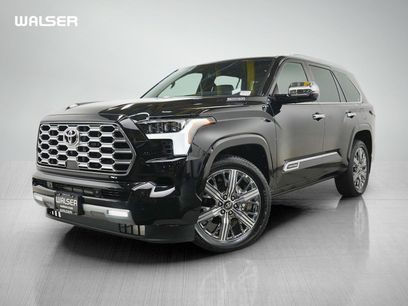 Used 2026 Toyota Sequoia Capstone