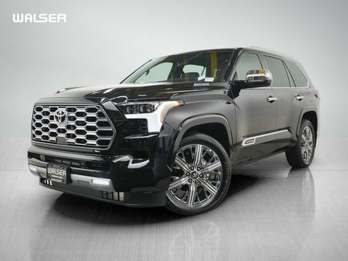 Used 2026 Toyota Sequoia Capstone AWD/4WD image 1