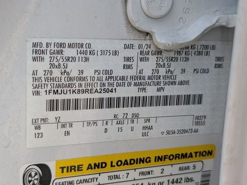 Used 2024 Ford Expedition Limited RWD image 31