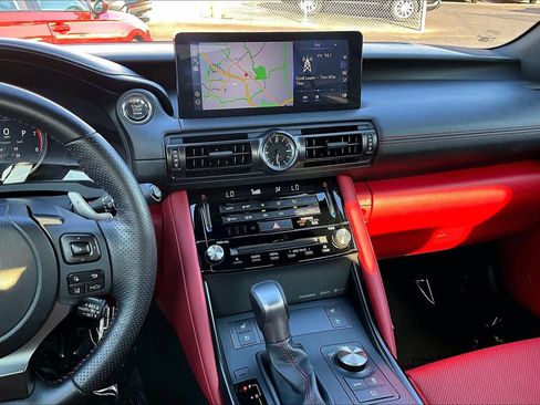Used 2023 Lexus IS 350 F Sport w/ Navigation Package RWD image 7