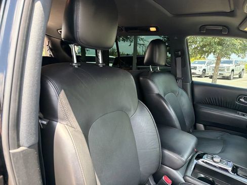 Used 2023 Nissan Armada SL w/ Midnight Edition Package RWD image 40