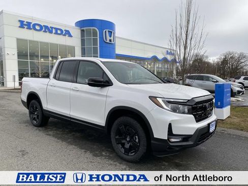 New 2026 Honda Ridgeline Black Edition image 1