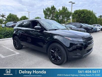 Used 2024 Land Rover Range Rover Evoque S