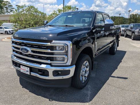 New 2025 Ford F350 King Ranch w/ Chrome Package image 8