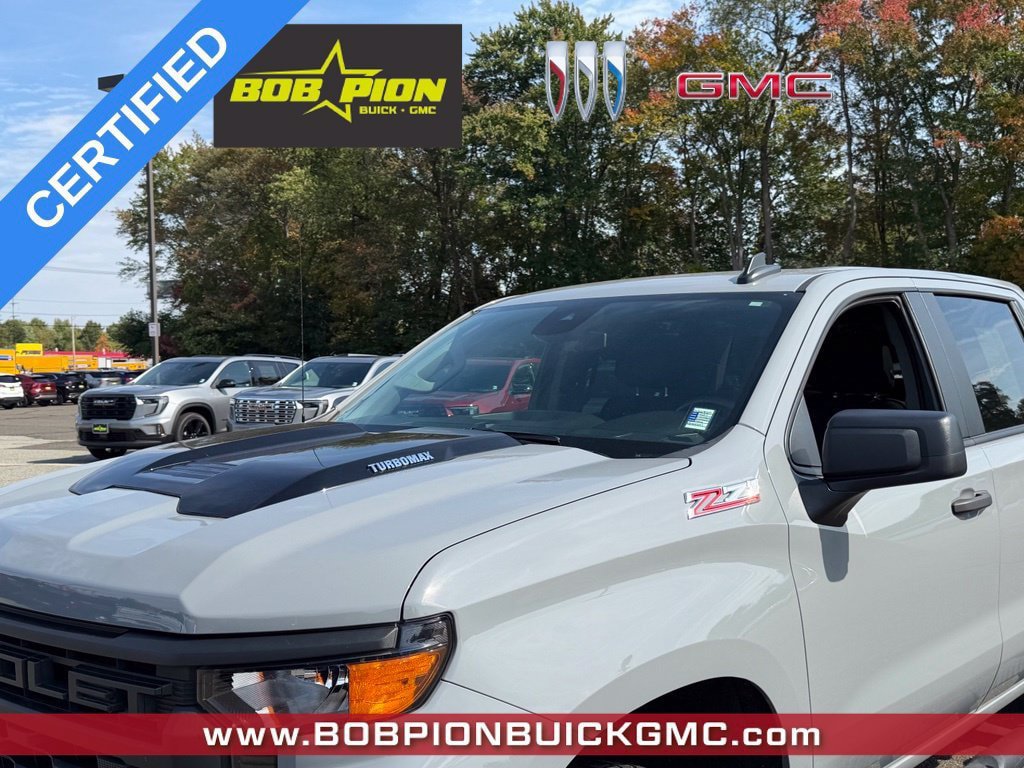 Certified 2024 Chevrolet Silverado 1500 Custom Trail Boss AWD/4WD image 7