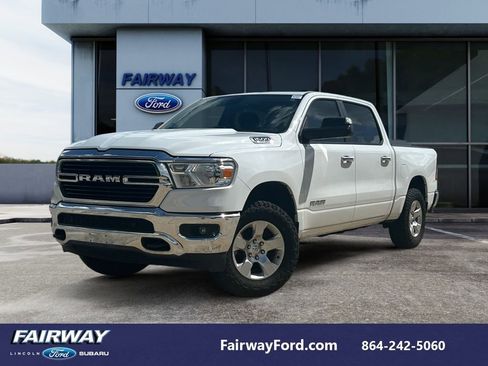 Used 2020 RAM 1500 Big Horn AWD/4WD image 1