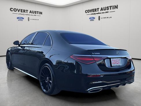 Used 2023 Mercedes-Benz S 500 4MATIC w/ AMG Line image 3