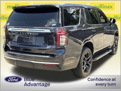 Used 2022 Chevrolet Tahoe LT AWD/4WD image 4