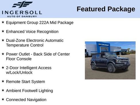 Used 2021 Ford Bronco Big Bend image 8