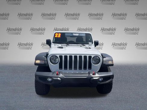 Used 2023 Jeep Wrangler Unlimited Rubicon w/ Cold Weather Group AWD/4WD image 6