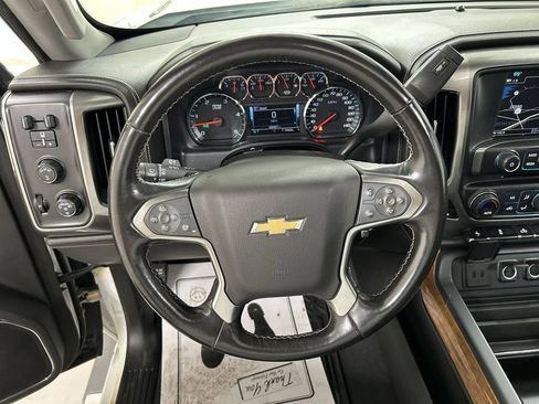 Used 2019 Chevrolet Silverado 3500 LTZ w/ Duramax Plus Package AWD/4WD image 4