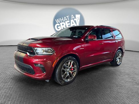 Used 2021 Dodge Durango R/T w/ Tow 'N Go Package AWD/4WD image 8