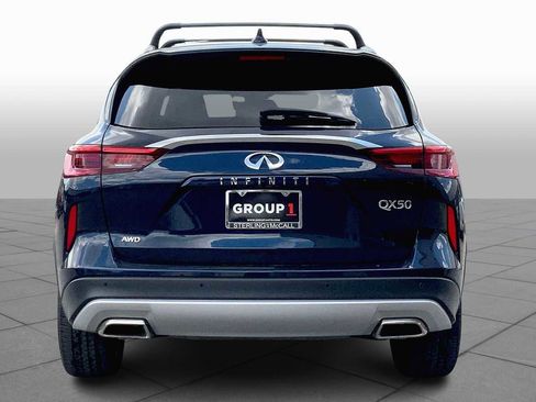 Used 2024 INFINITI QX50 Sensory image 4