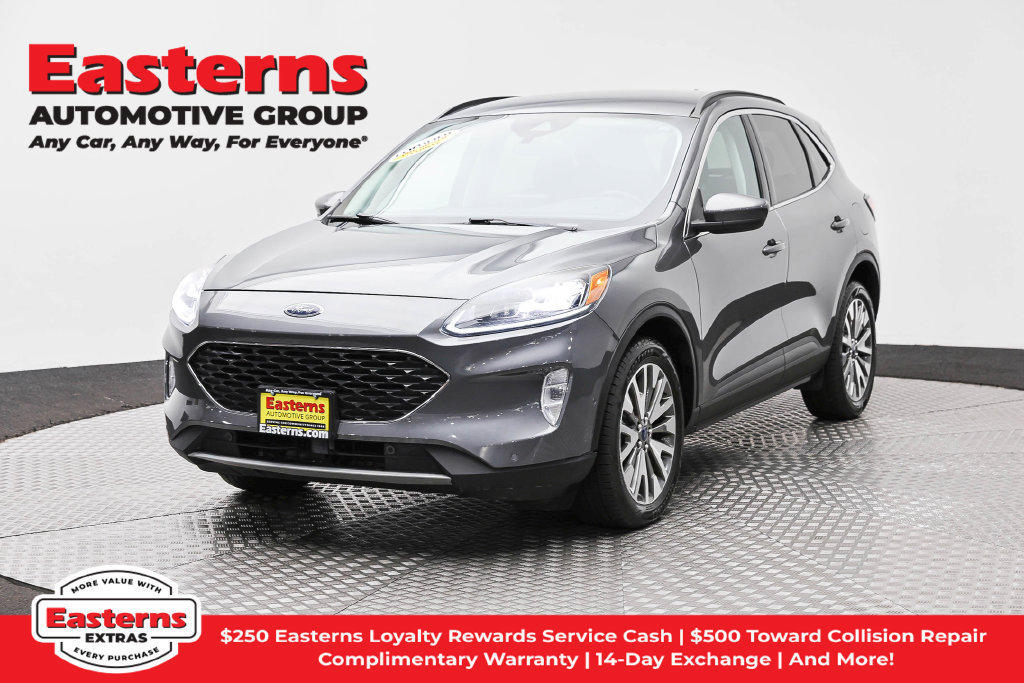 Used 2021 Ford Escape Titanium AWD/4WD image 1