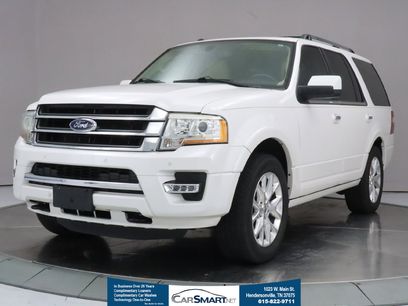 Used 2015 Ford Expedition Limited w/ Equipment Group 301A