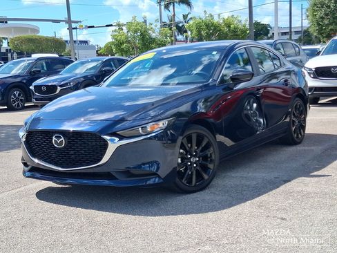 Certified 2026 MAZDA MAZDA3 s Sport FWD image 1