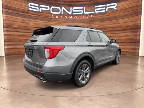 Used 2023 Ford Explorer XLT w/ Equipment Group 202A image 6