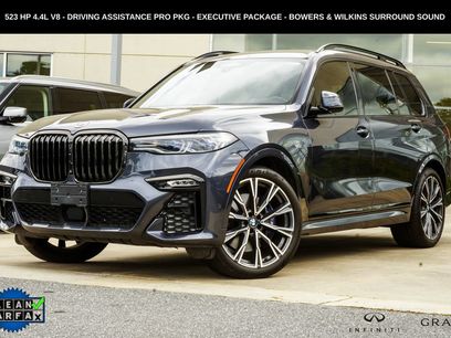 Used 2021 BMW X7 M50i