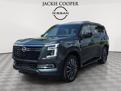 New 2026 Nissan Armada Platinum Reserve