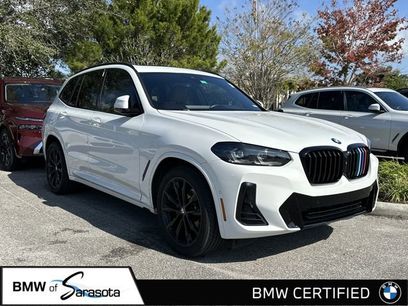Certified 2024 BMW X3 sDrive30i w/ Premium Package