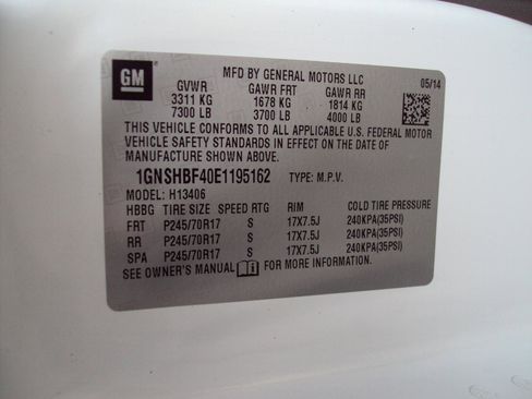 Used 2014 Chevrolet Express 1500 LS AWD/4WD image 34